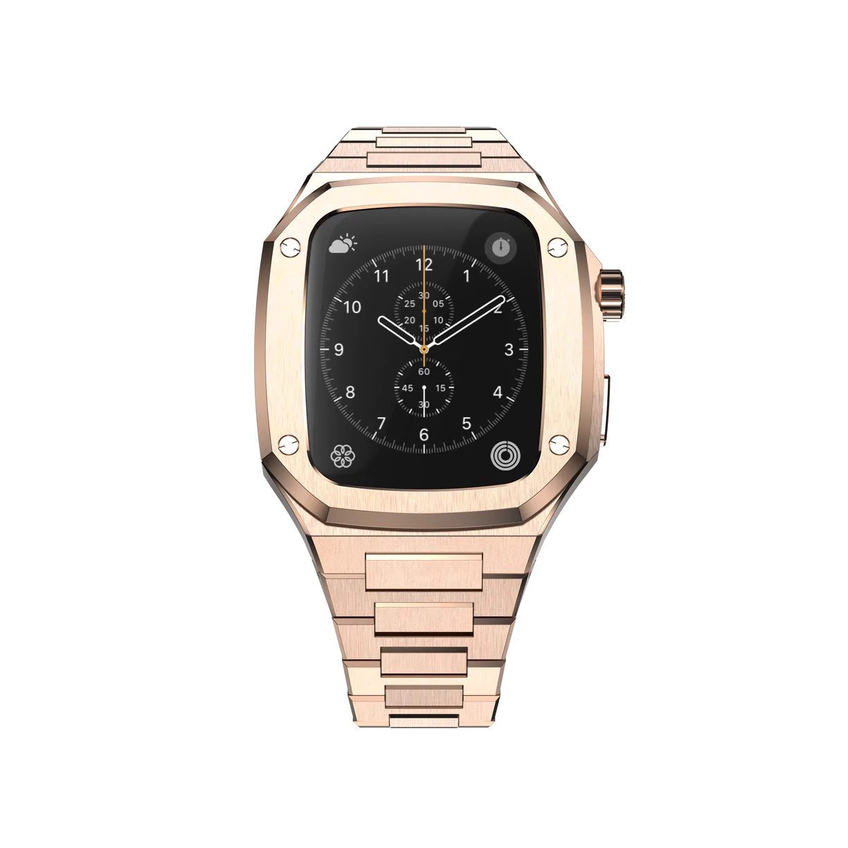 Bracelet en Acier Inoxydable pour Apple Watch - Élégant & Robuste