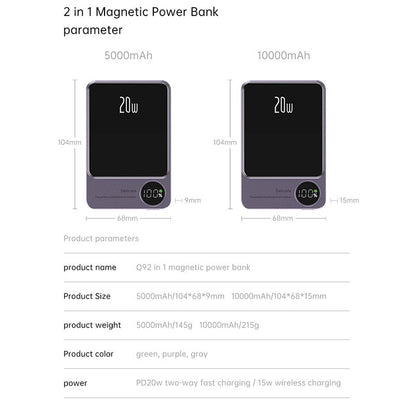 Power™ - batterie externe de banque d'alimentation