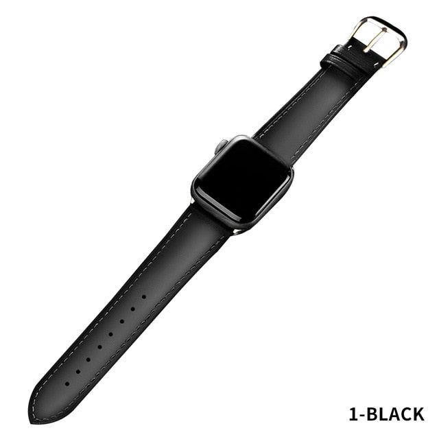 Bracelet en cuir pour Apple Watch